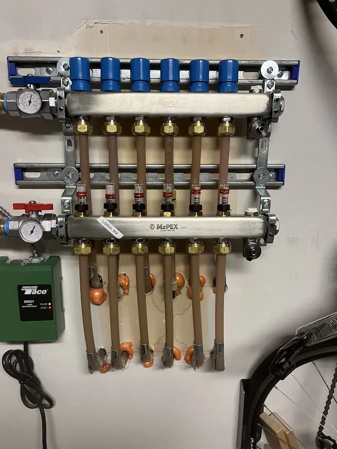 Plumber performing Sink Repair at a residential property in Manlius